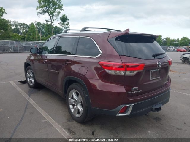 Photo 2 VIN: 5TDDZRFH0KS704000 - TOYOTA HIGHLANDER 