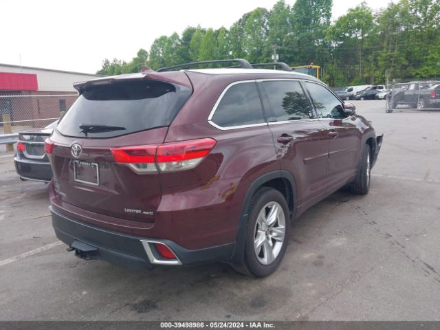 Photo 3 VIN: 5TDDZRFH0KS704000 - TOYOTA HIGHLANDER 