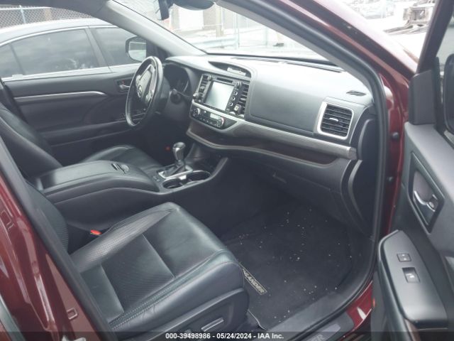 Photo 4 VIN: 5TDDZRFH0KS704000 - TOYOTA HIGHLANDER 