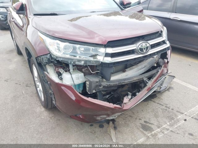 Photo 5 VIN: 5TDDZRFH0KS704000 - TOYOTA HIGHLANDER 