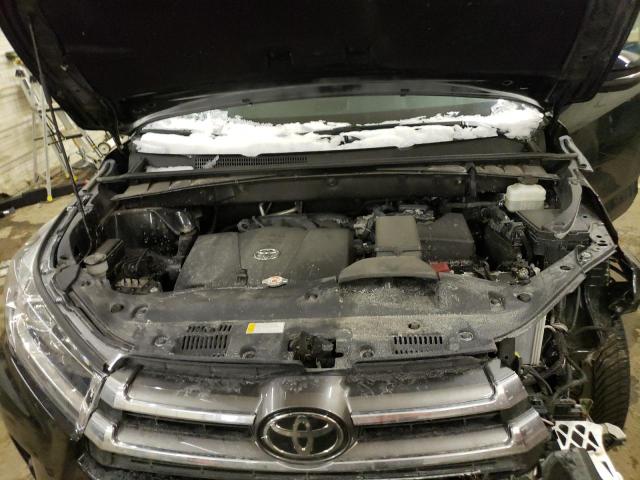 Photo 11 VIN: 5TDDZRFH0KS712047 - TOYOTA HIGHLANDER 