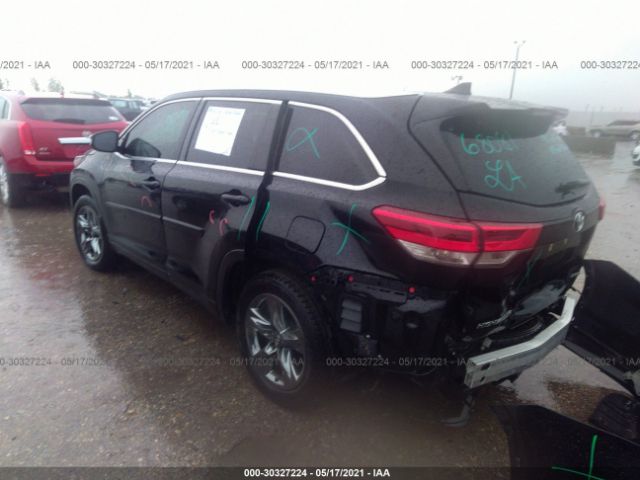 Photo 2 VIN: 5TDDZRFH0KS950643 - TOYOTA HIGHLANDER 