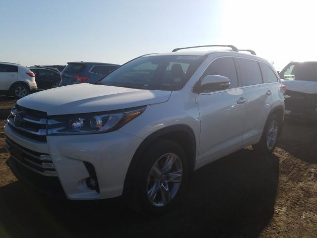 Photo 1 VIN: 5TDDZRFH0KS989149 - TOYOTA HIGHLANDER 