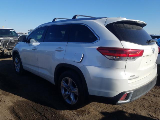 Photo 2 VIN: 5TDDZRFH0KS989149 - TOYOTA HIGHLANDER 