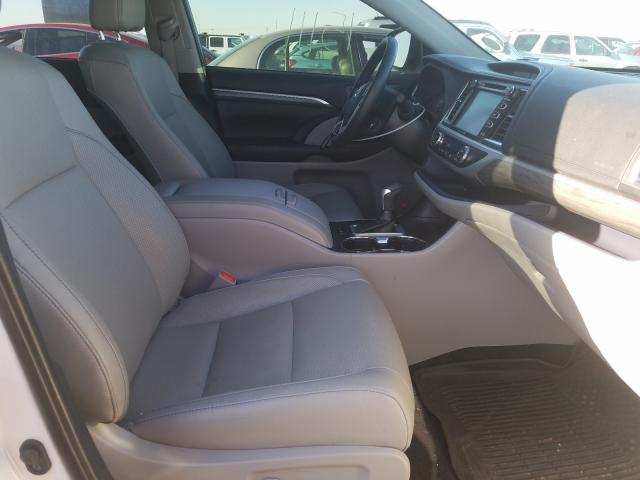 Photo 4 VIN: 5TDDZRFH0KS989149 - TOYOTA HIGHLANDER 