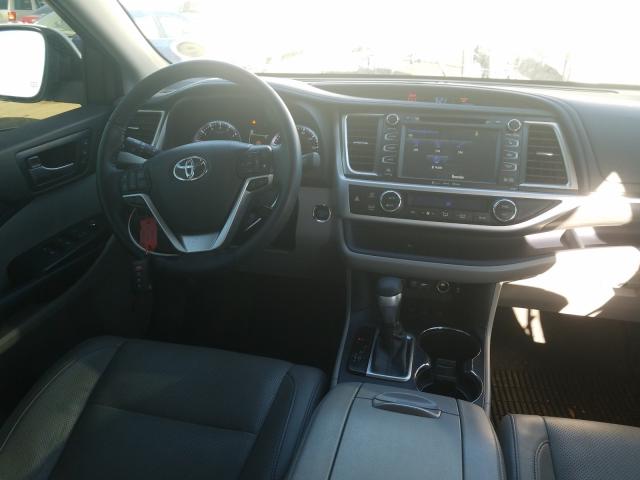 Photo 8 VIN: 5TDDZRFH0KS989149 - TOYOTA HIGHLANDER 