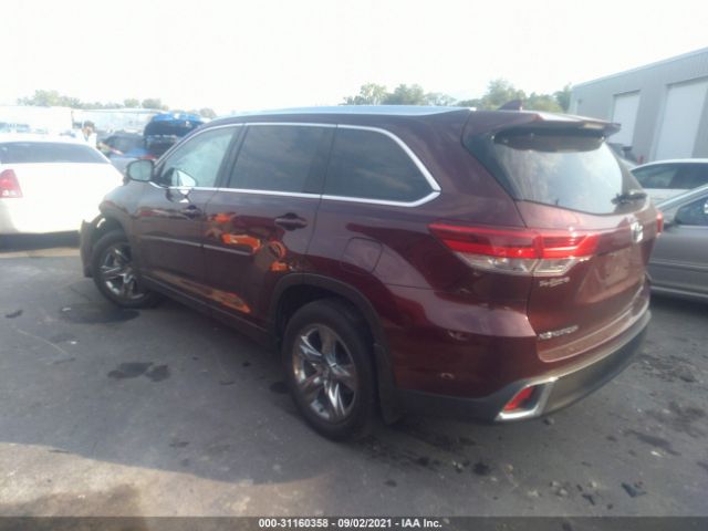 Photo 2 VIN: 5TDDZRFH0KS992777 - TOYOTA HIGHLANDER 