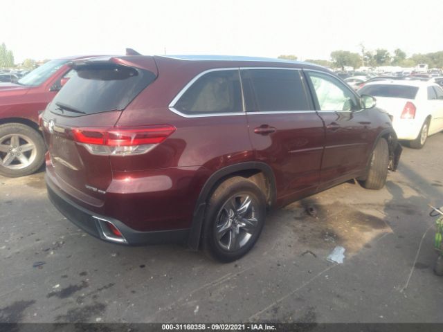 Photo 3 VIN: 5TDDZRFH0KS992777 - TOYOTA HIGHLANDER 