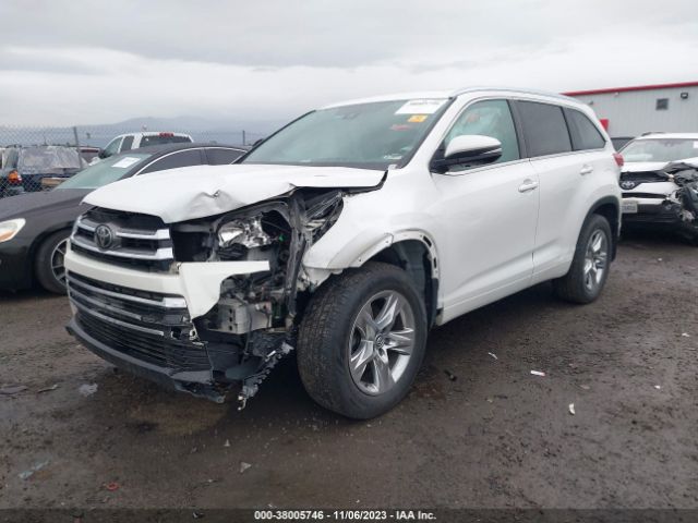 Photo 1 VIN: 5TDDZRFH1HS361027 - TOYOTA HIGHLANDER 