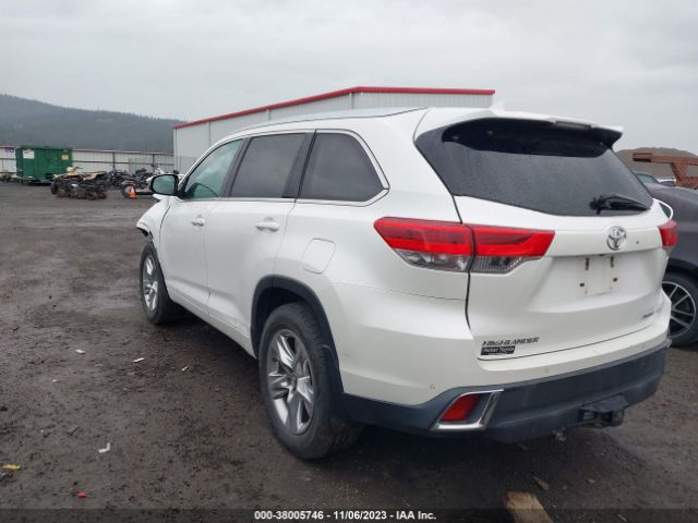 Photo 2 VIN: 5TDDZRFH1HS361027 - TOYOTA HIGHLANDER 