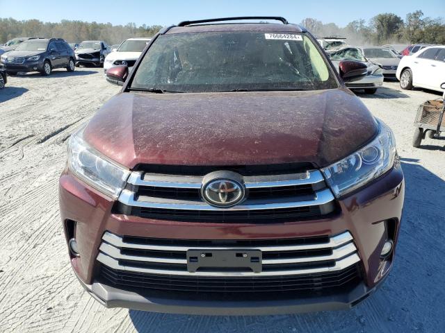 Photo 4 VIN: 5TDDZRFH1HS385358 - TOYOTA HIGHLANDER 