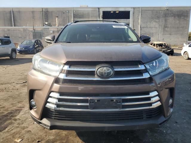 Photo 4 VIN: 5TDDZRFH1HS393122 - TOYOTA HIGHLANDER 