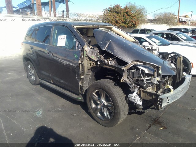 Photo 0 VIN: 5TDDZRFH1HS453349 - TOYOTA HIGHLANDER 