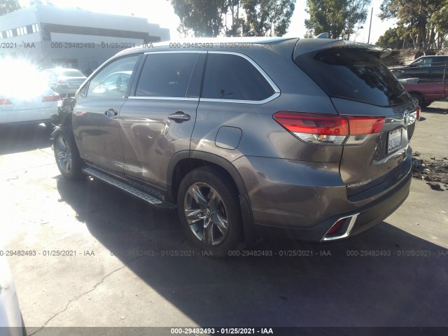 Photo 2 VIN: 5TDDZRFH1HS453349 - TOYOTA HIGHLANDER 