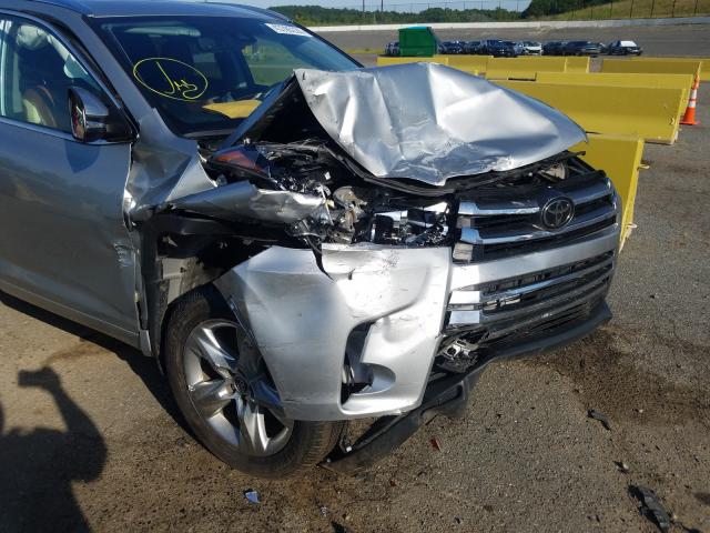 Photo 8 VIN: 5TDDZRFH1HS455215 - TOYOTA HIGHLANDER 