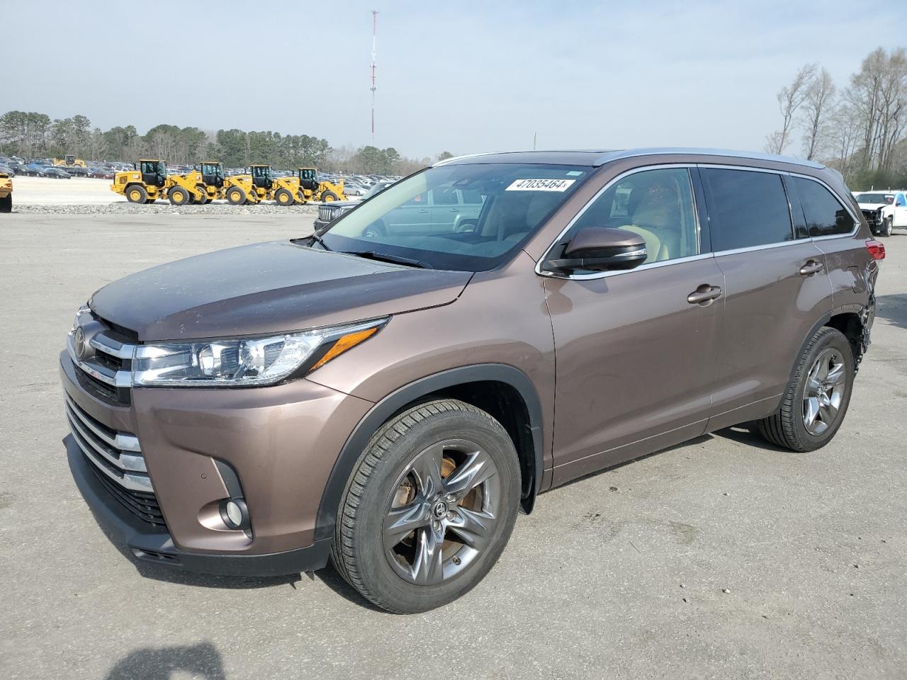 Photo 0 VIN: 5TDDZRFH1JS487863 - TOYOTA HIGHLANDER 