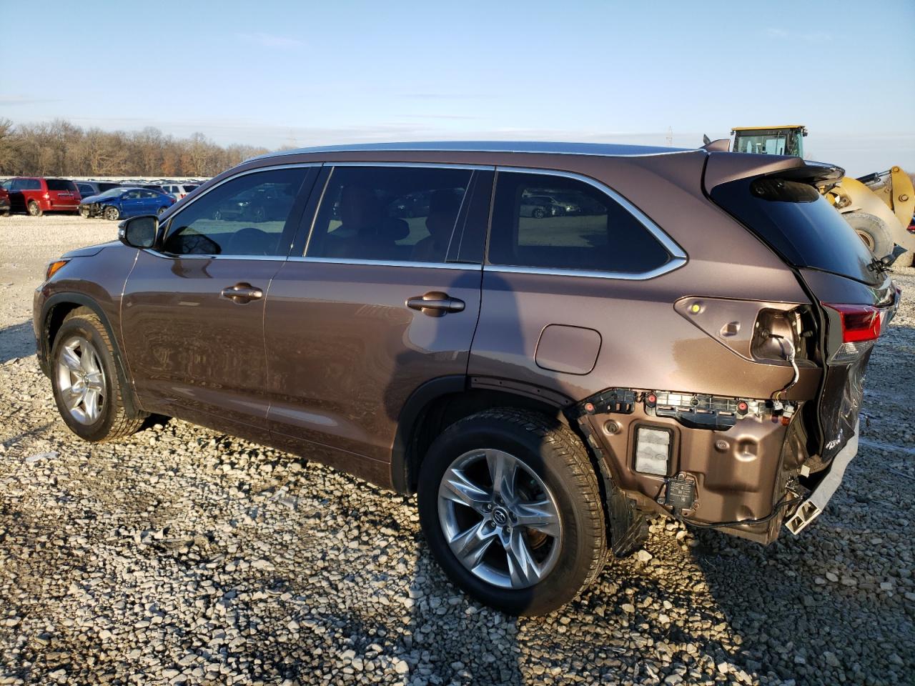 Photo 1 VIN: 5TDDZRFH1JS814066 - TOYOTA HIGHLANDER 