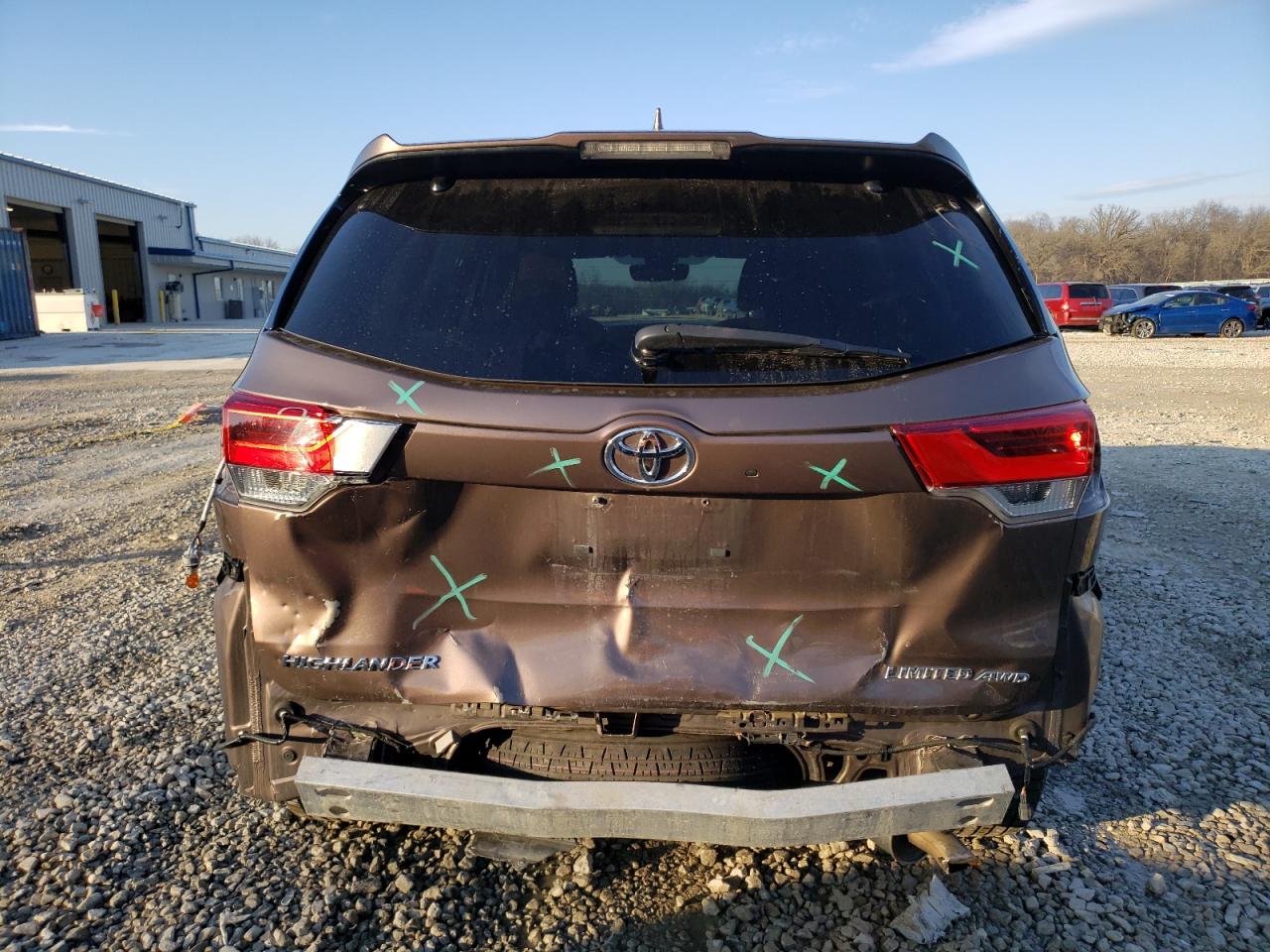 Photo 5 VIN: 5TDDZRFH1JS814066 - TOYOTA HIGHLANDER 