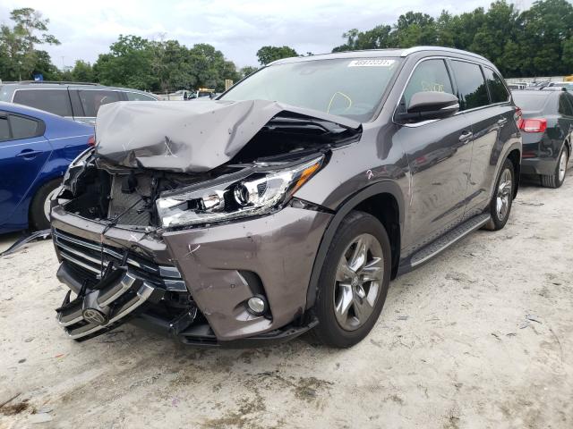 Photo 1 VIN: 5TDDZRFH1JS816318 - TOYOTA HIGHLANDER 