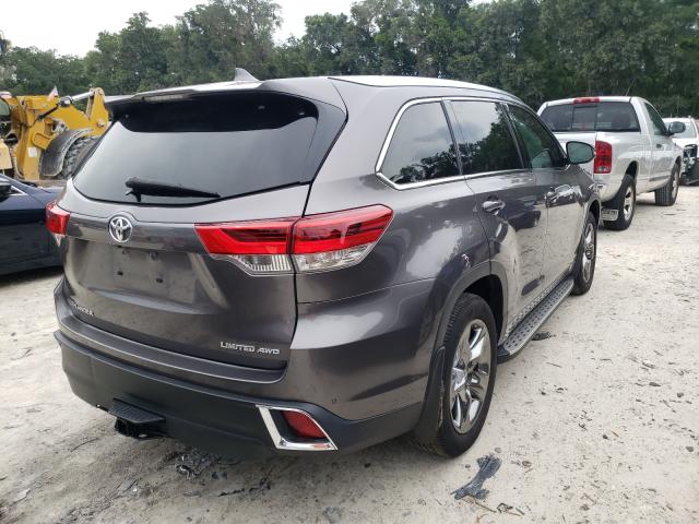 Photo 3 VIN: 5TDDZRFH1JS816318 - TOYOTA HIGHLANDER 