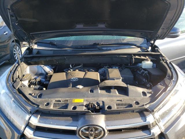 Photo 11 VIN: 5TDDZRFH1JS843521 - TOYOTA HIGHLANDER 