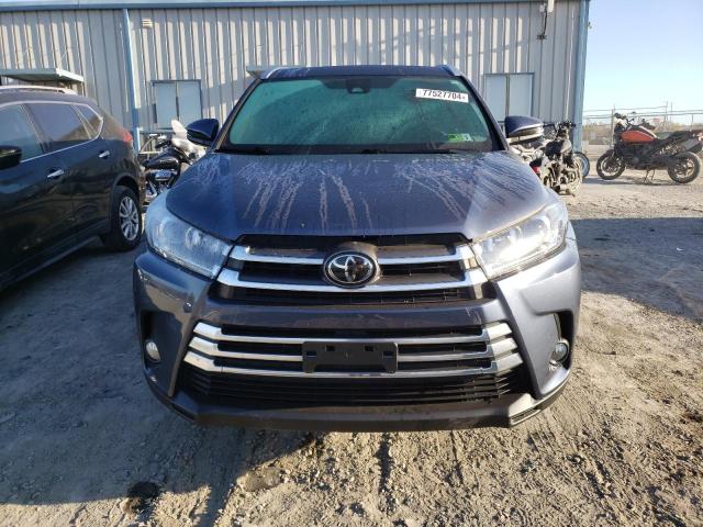 Photo 4 VIN: 5TDDZRFH1JS843521 - TOYOTA HIGHLANDER 