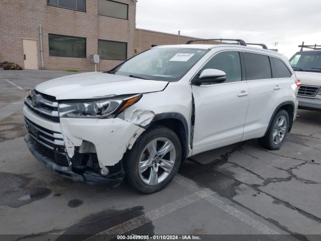 Photo 1 VIN: 5TDDZRFH1JS846130 - TOYOTA HIGHLANDER 