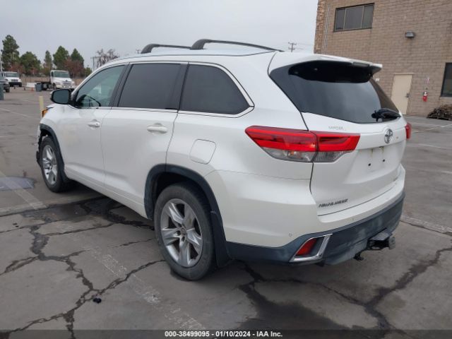 Photo 2 VIN: 5TDDZRFH1JS846130 - TOYOTA HIGHLANDER 