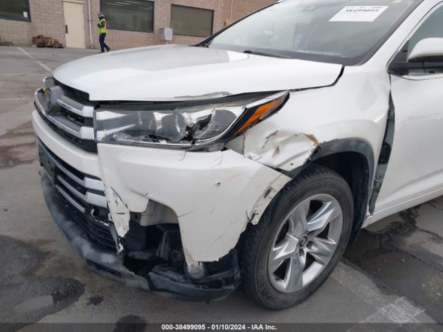 Photo 5 VIN: 5TDDZRFH1JS846130 - TOYOTA HIGHLANDER 