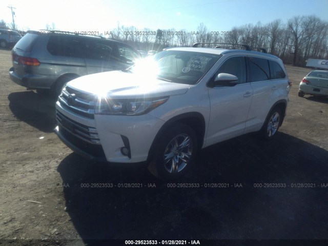 Photo 1 VIN: 5TDDZRFH1JS854339 - TOYOTA HIGHLANDER 