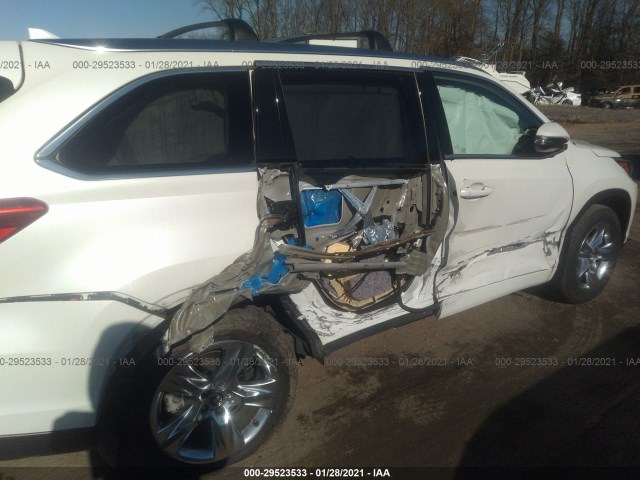 Photo 5 VIN: 5TDDZRFH1JS854339 - TOYOTA HIGHLANDER 