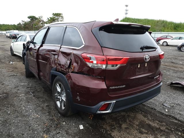 Photo 2 VIN: 5TDDZRFH1JS875501 - TOYOTA HIGHLANDER 