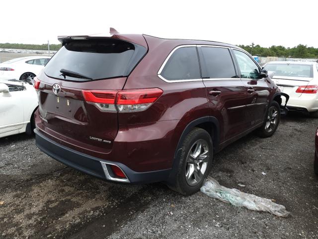 Photo 3 VIN: 5TDDZRFH1JS875501 - TOYOTA HIGHLANDER 