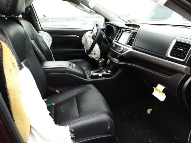 Photo 4 VIN: 5TDDZRFH1JS875501 - TOYOTA HIGHLANDER 