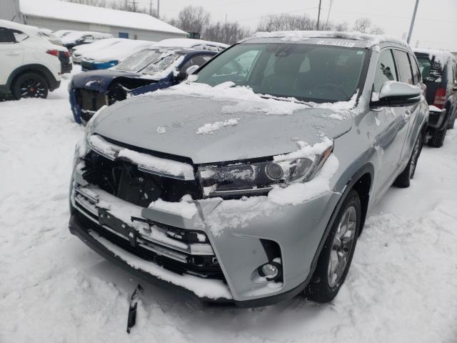 Photo 1 VIN: 5TDDZRFH1JS878334 - TOYOTA HIGHLANDER 