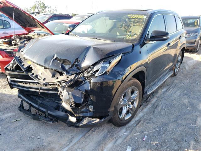 Photo 1 VIN: 5TDDZRFH1JS879385 - TOYOTA HIGHLANDER 