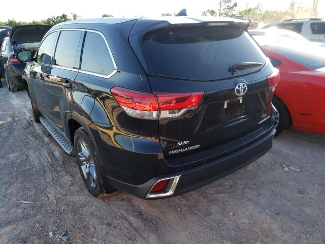 Photo 2 VIN: 5TDDZRFH1JS879385 - TOYOTA HIGHLANDER 