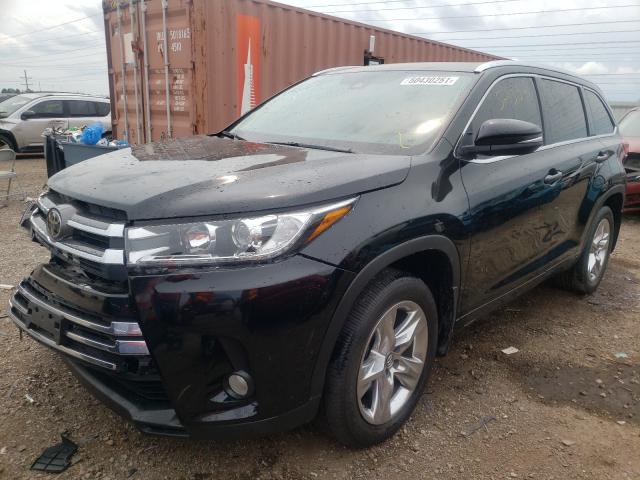 Photo 1 VIN: 5TDDZRFH1JS892556 - TOYOTA HIGHLANDER 