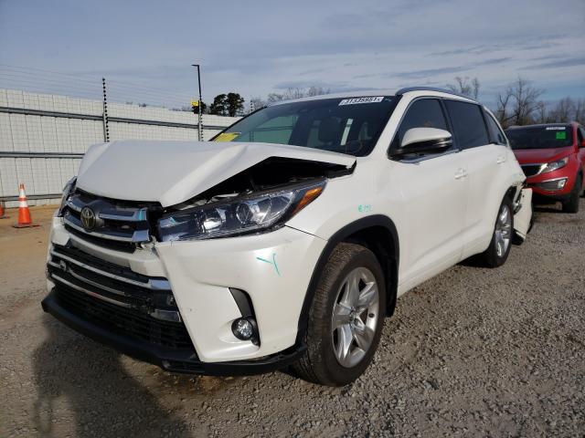 Photo 1 VIN: 5TDDZRFH1JS910912 - TOYOTA HIGHLANDER 