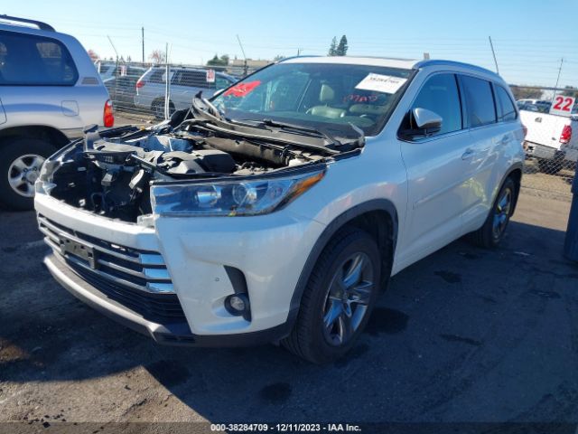 Photo 1 VIN: 5TDDZRFH1KS703356 - TOYOTA HIGHLANDER 