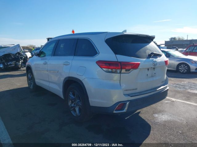 Photo 2 VIN: 5TDDZRFH1KS703356 - TOYOTA HIGHLANDER 