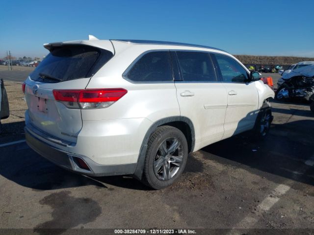 Photo 3 VIN: 5TDDZRFH1KS703356 - TOYOTA HIGHLANDER 