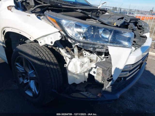 Photo 5 VIN: 5TDDZRFH1KS703356 - TOYOTA HIGHLANDER 