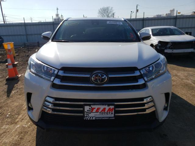 Photo 4 VIN: 5TDDZRFH1KS725499 - TOYOTA HIGHLANDER 