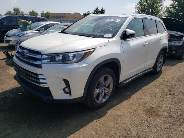 Photo 1 VIN: 5TDDZRFH1KS730699 - TOYOTA HIGHLANDER 