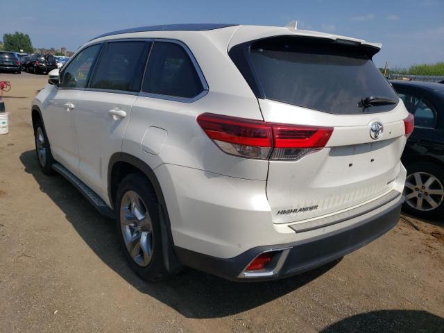 Photo 2 VIN: 5TDDZRFH1KS730699 - TOYOTA HIGHLANDER 