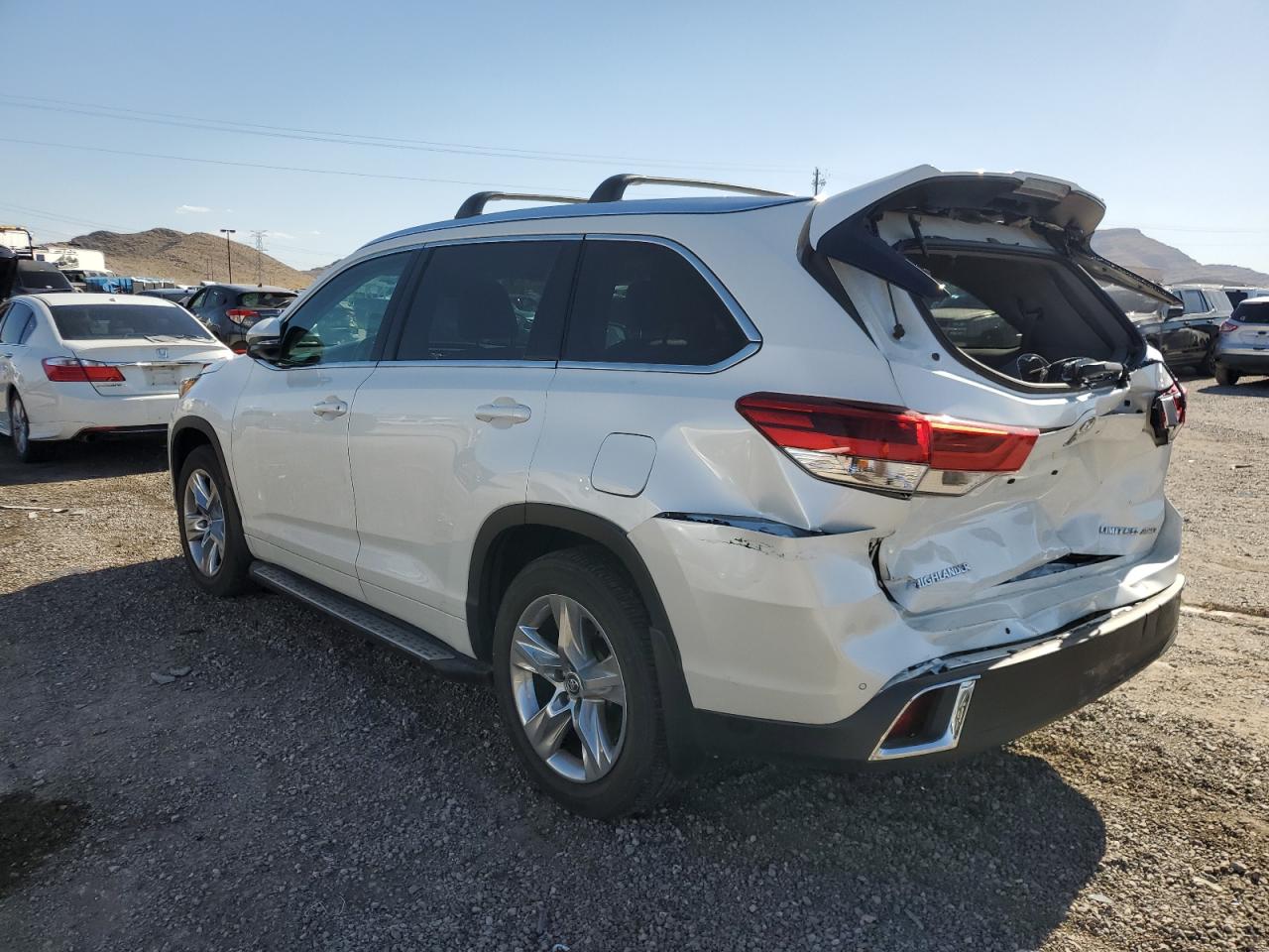 Photo 1 VIN: 5TDDZRFH1KS927114 - TOYOTA HIGHLANDER 