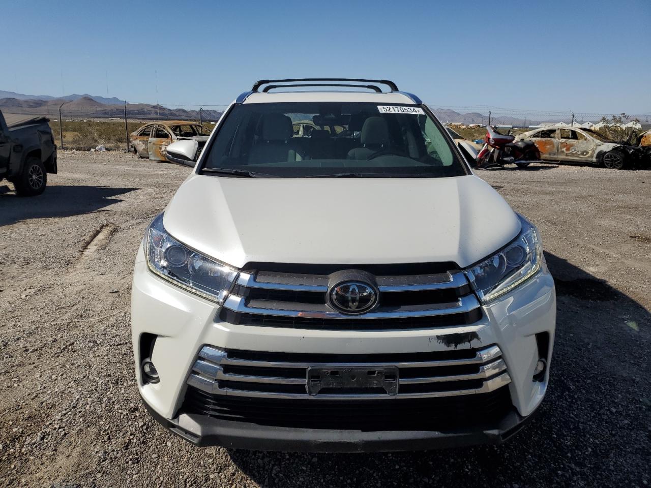 Photo 4 VIN: 5TDDZRFH1KS927114 - TOYOTA HIGHLANDER 