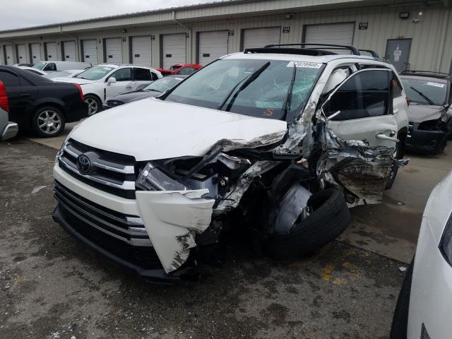 Photo 1 VIN: 5TDDZRFH1KS947802 - TOYOTA HIGHLANDER 