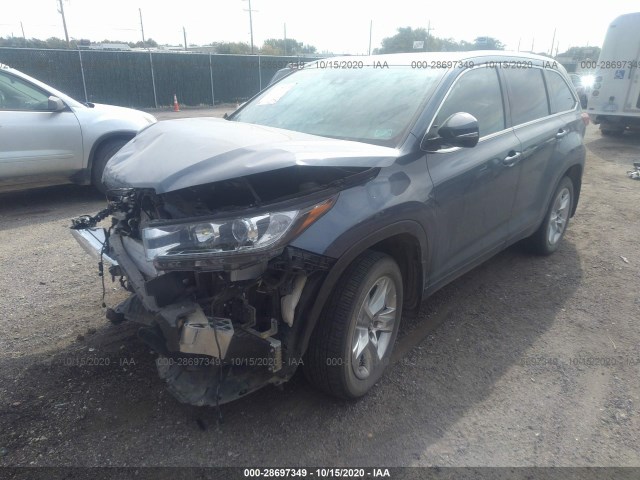 Photo 1 VIN: 5TDDZRFH1KS950442 - TOYOTA HIGHLANDER 